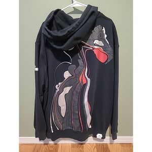 Rare 2011 Nike Air Jordan Large Allover Print Full Zip Hoodie 3XL